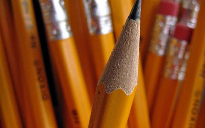 the pencil